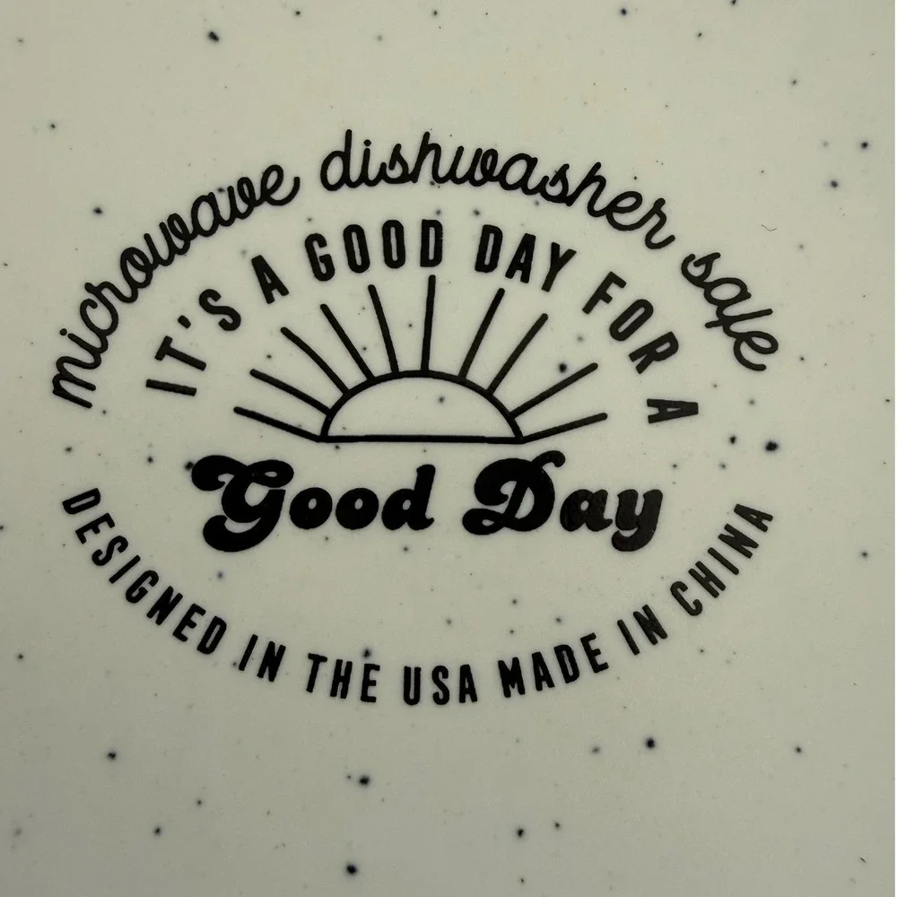 It's a Good Day for a Good Day Coffee Mug When‎ It Rains Look For Rainbows 18 oz